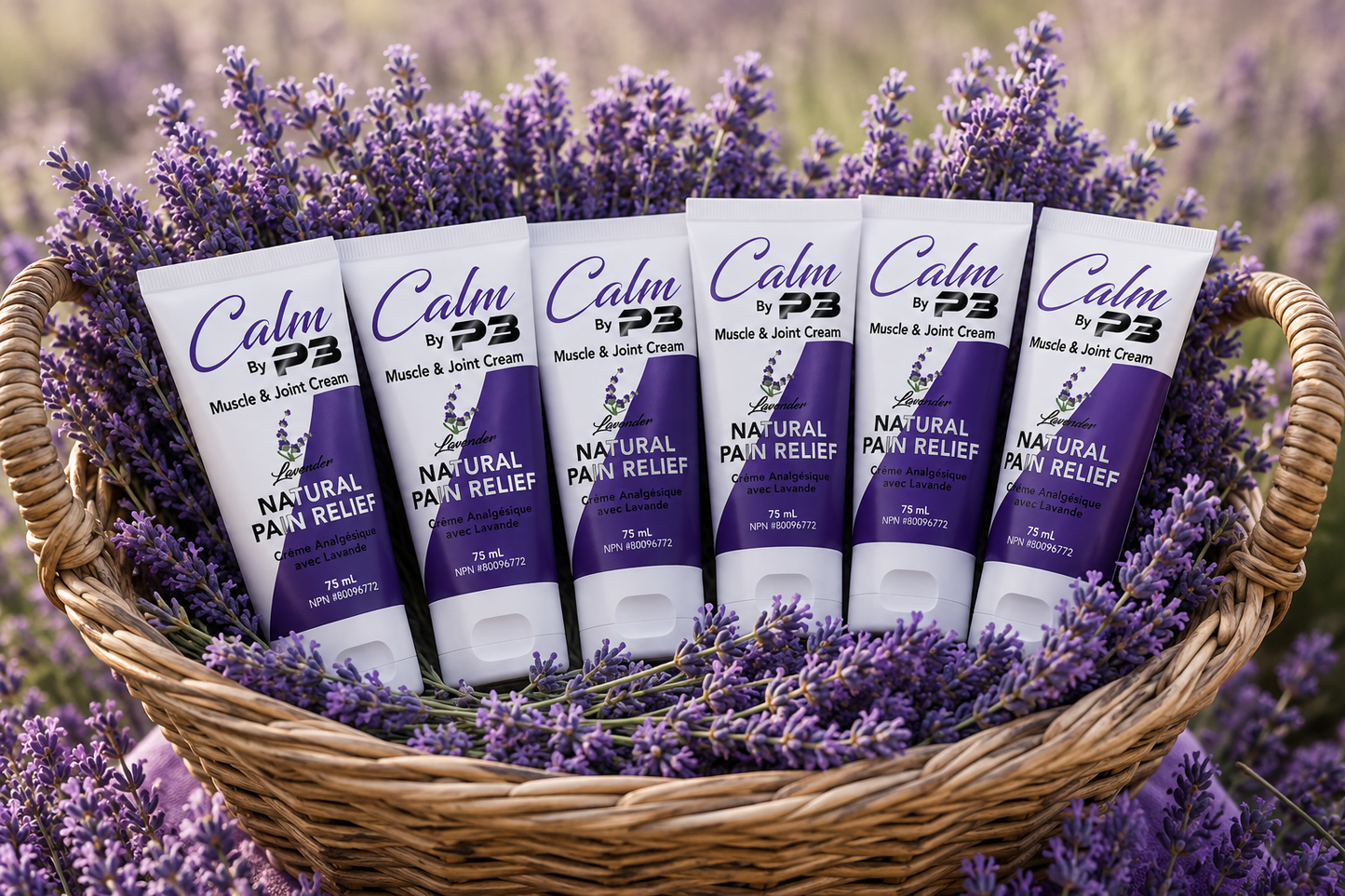 July Lavender 75ml 6 Pack