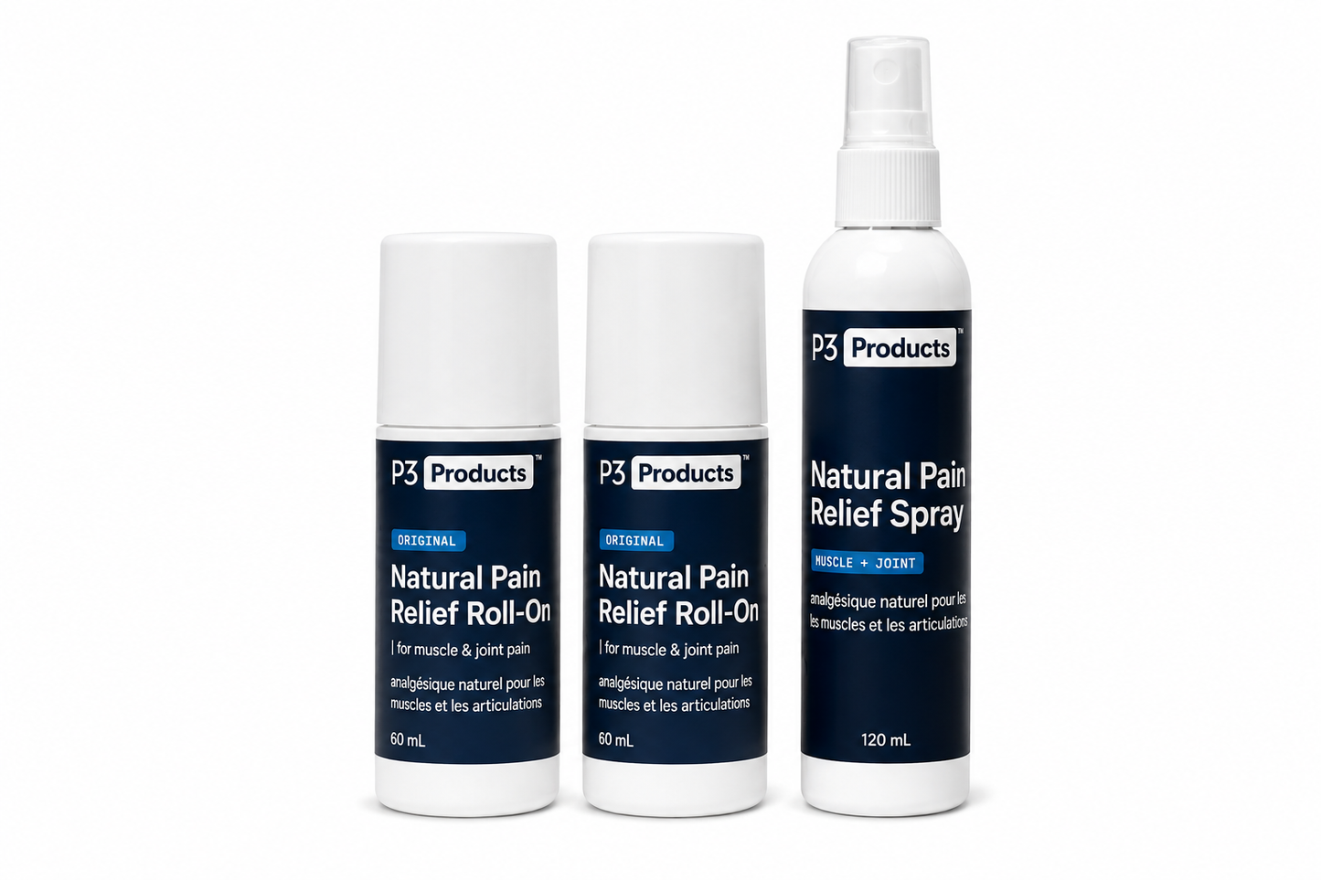 P3 On-the-Go Relief Trio (Email Offer)