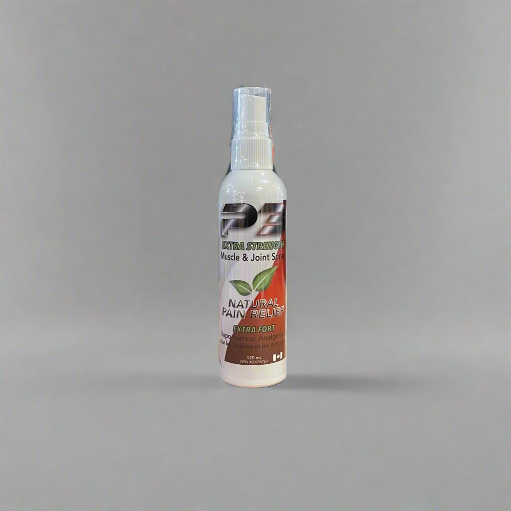 Spray Bottle: 120 ml P3 Extra Strength