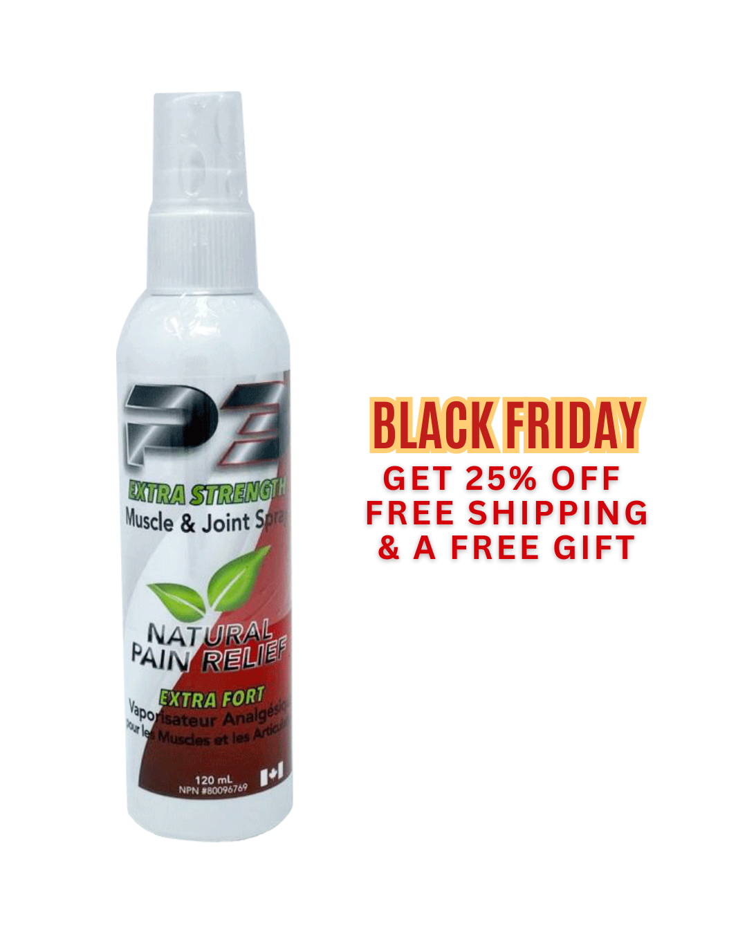 Spray It On, Natural Body Spray (120ml / 4 oz)