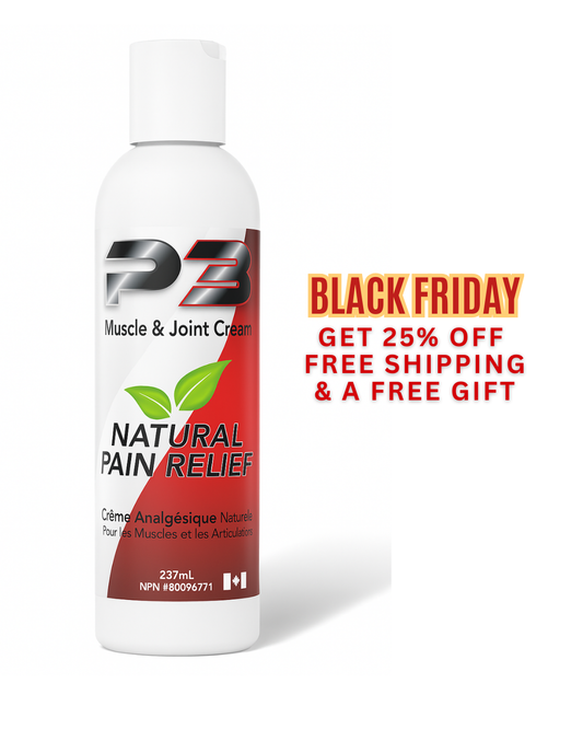 Daily Pain Relief — Fast, Natural, Proven (237ml / 8 oz)