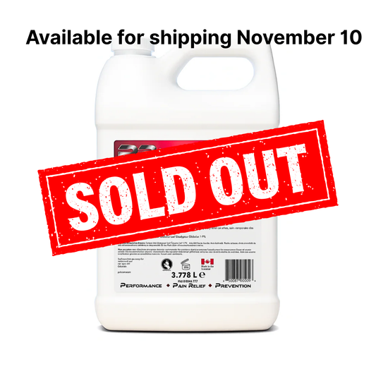 Therapist’s Choice for Powerful, Reliable Relief (3.78 L / 1 gal) Jug
