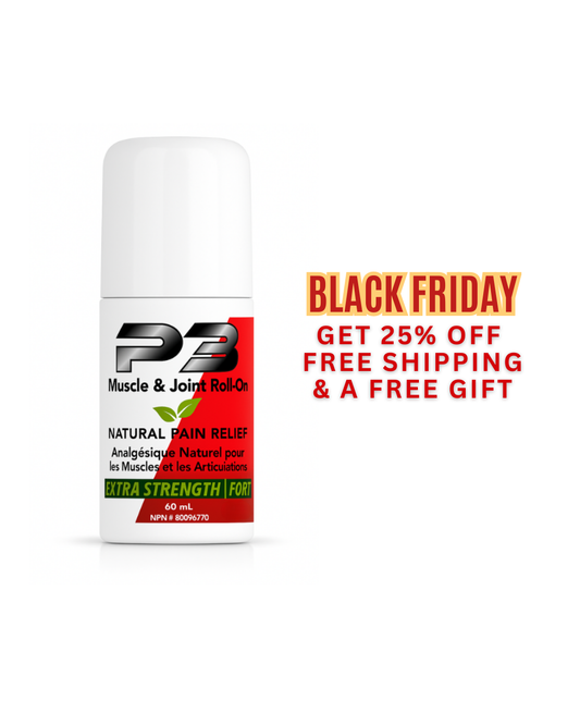 The Roll-On Every Athlete Trusts (60ml / 2 oz)