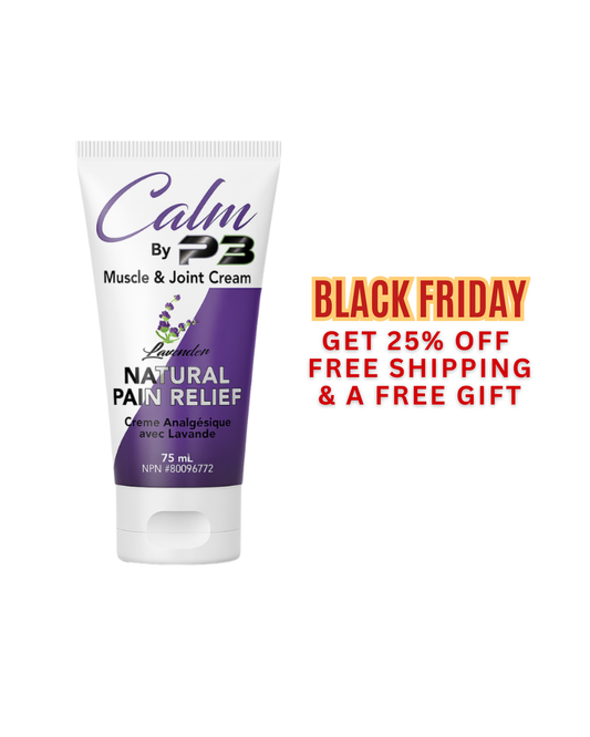 75ml (2.5 fl oz) Tube P3 Calm (with lavender)