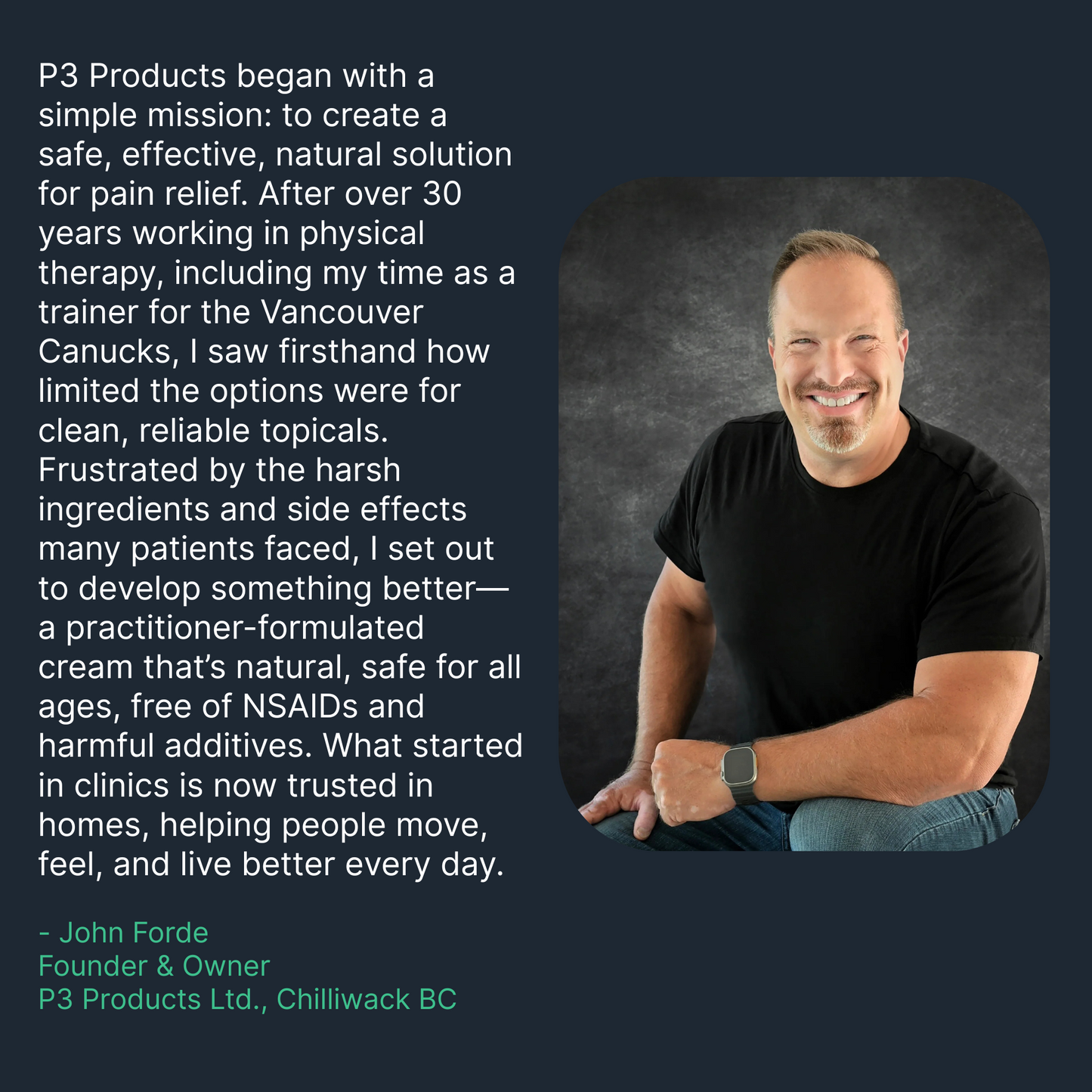 Daily Pain Relief — Fast, Natural, Proven (237ml / 8 oz)