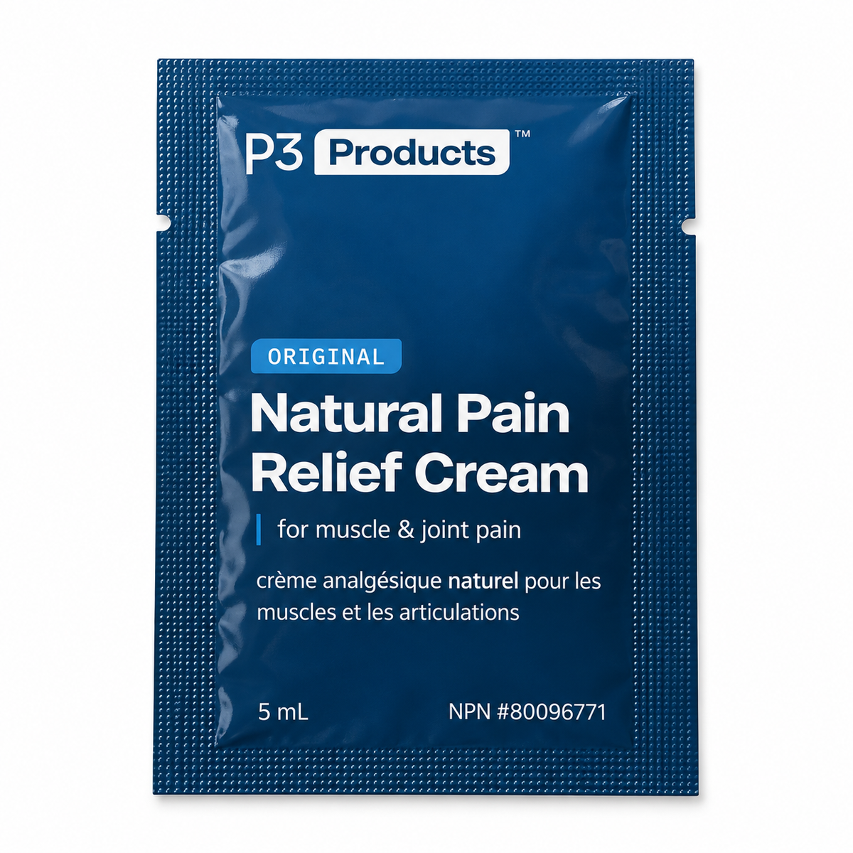 P3 Sample Sachets