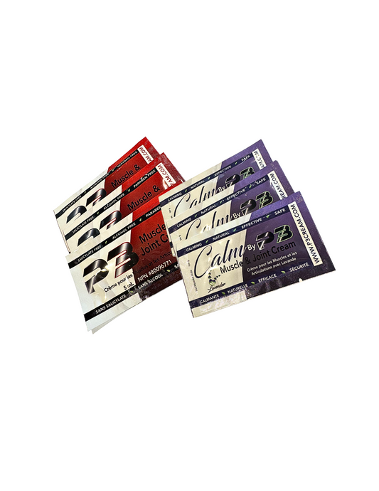 P3 5ml Sample Cream Sachets (x10)