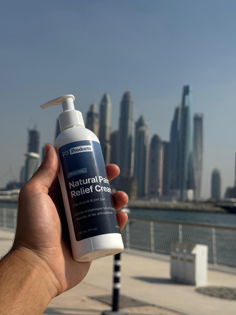 Daily Pain Relief — Fast, Natural, Proven (237ml / 8 oz)