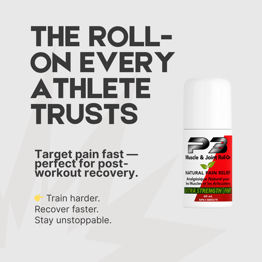 The Roll-On Every Athlete Trusts (60ml / 2 oz)