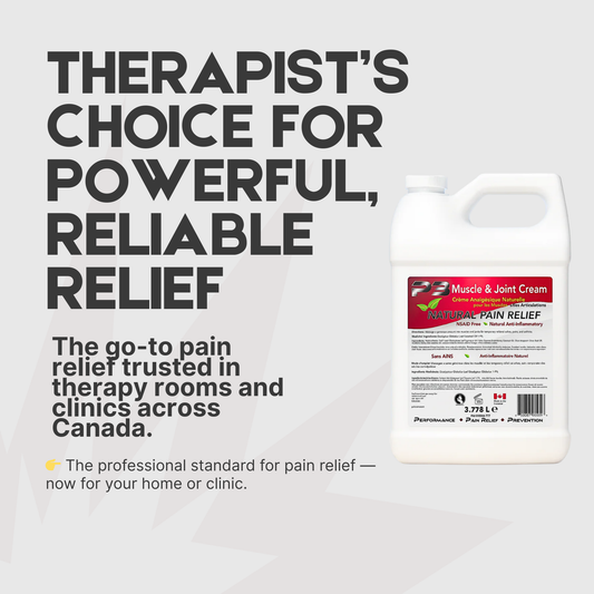 Therapist’s Choice for Powerful, Reliable Relief (3.78 L / 1 gal) Jug