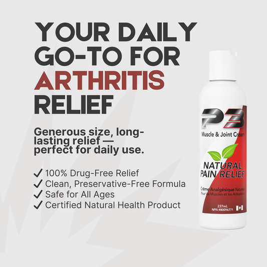 Daily Pain & Arthritis Relief — Fast, Natural, Proven (237ml / 8 oz)