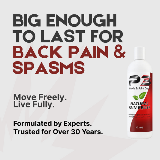 P3 Natural Soothing Cream – Large 473ml / 16oz