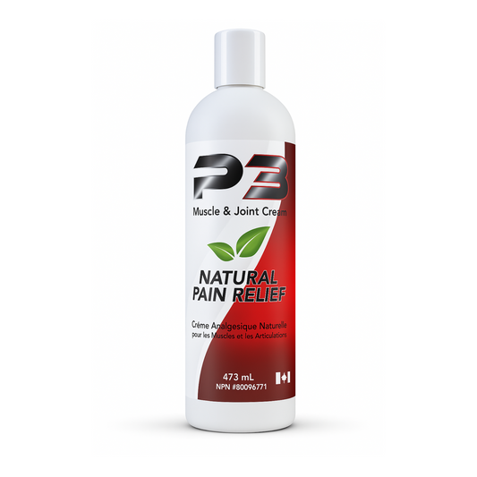 P3 Natural Soothing Cream – Large 473ml / 16oz