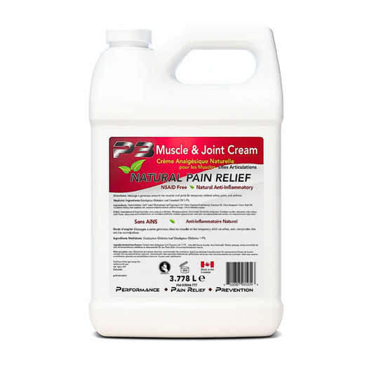 Therapist’s Choice for Powerful, Reliable Relief (3.78 L / 1 gal) Jug