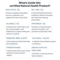 Daily Pain Relief — Fast, Natural, Proven (237ml / 8 oz)