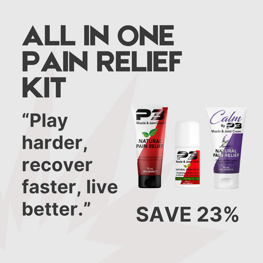 All in One Pain Relief Kit (23% Savings)