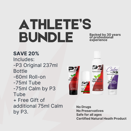 Athlete's Bundle (20% Savings)