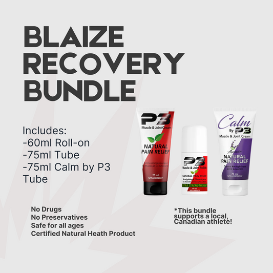 The Blaize Recovery Bundle (23% Savings)