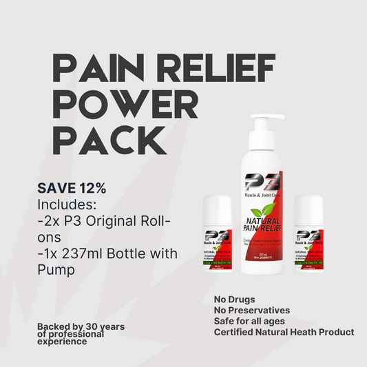 Pain Relief Power Pack (12% Savings)