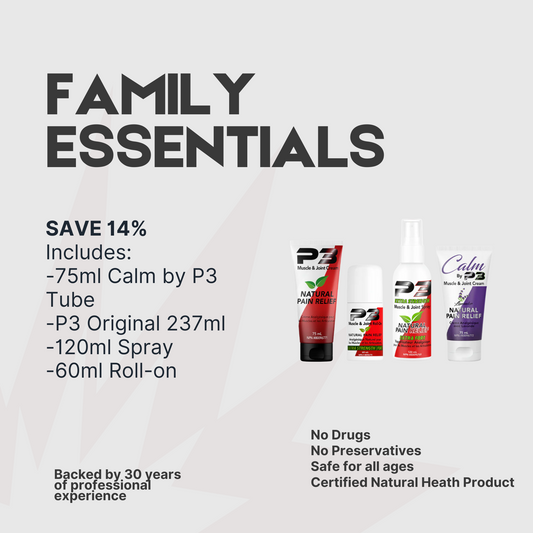 P3 Family Essentials Bundle (14% Savings)