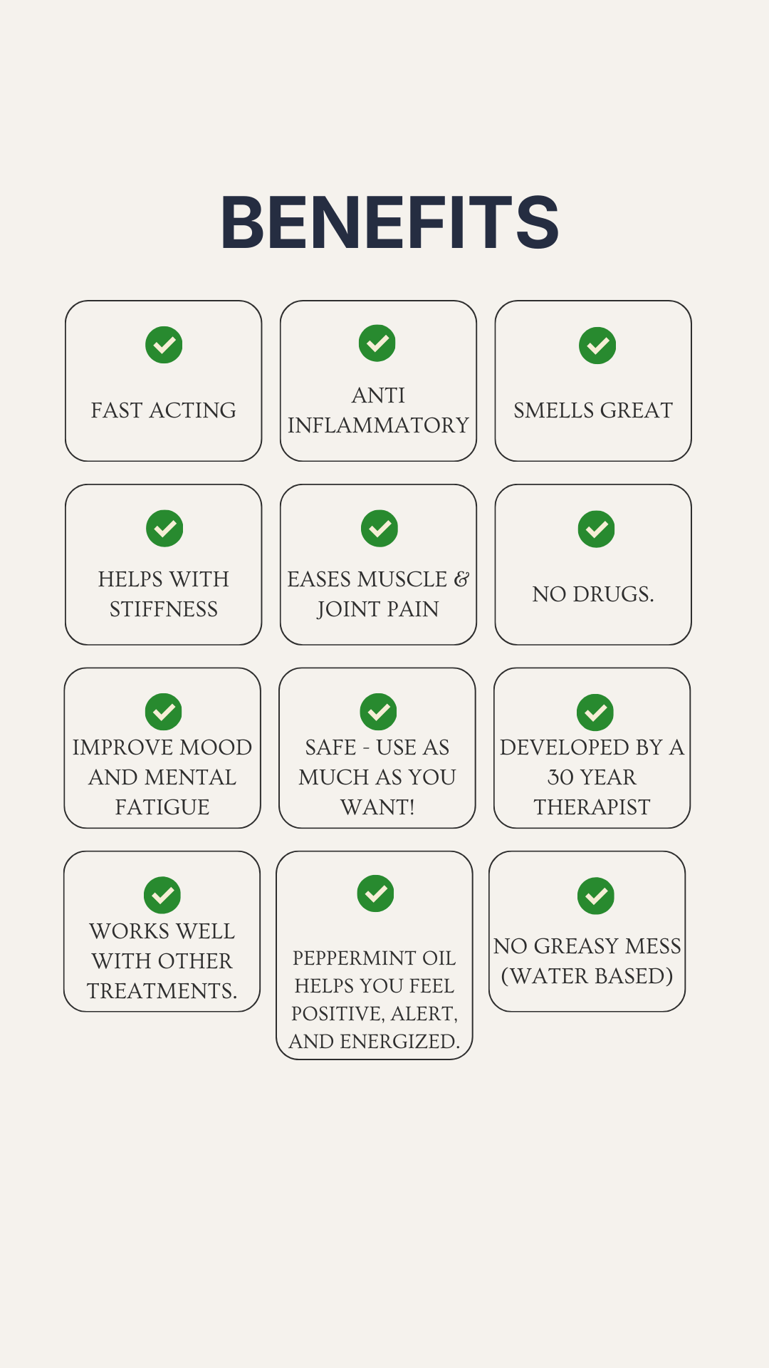 Daily Pain Relief — Fast, Natural, Proven (237ml / 8 oz)