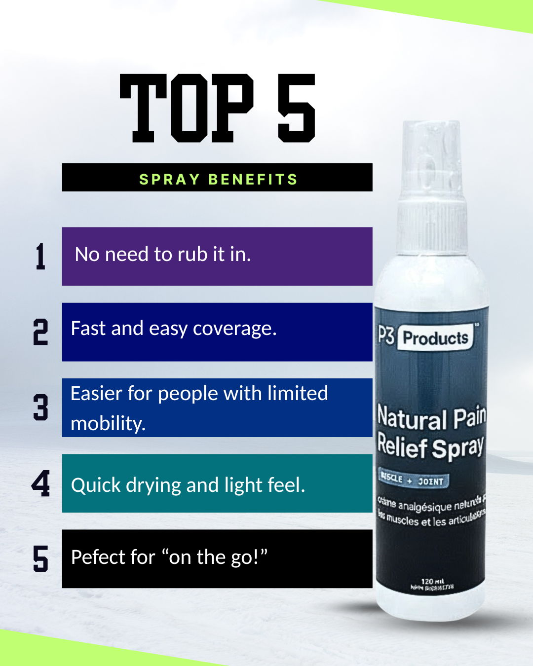 Spray It On, Natural Body Spray (120ml / 4 oz)