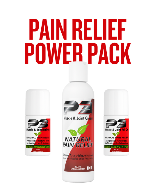 Pain Relief Power Pack Black Friday (up to 35% Savings)