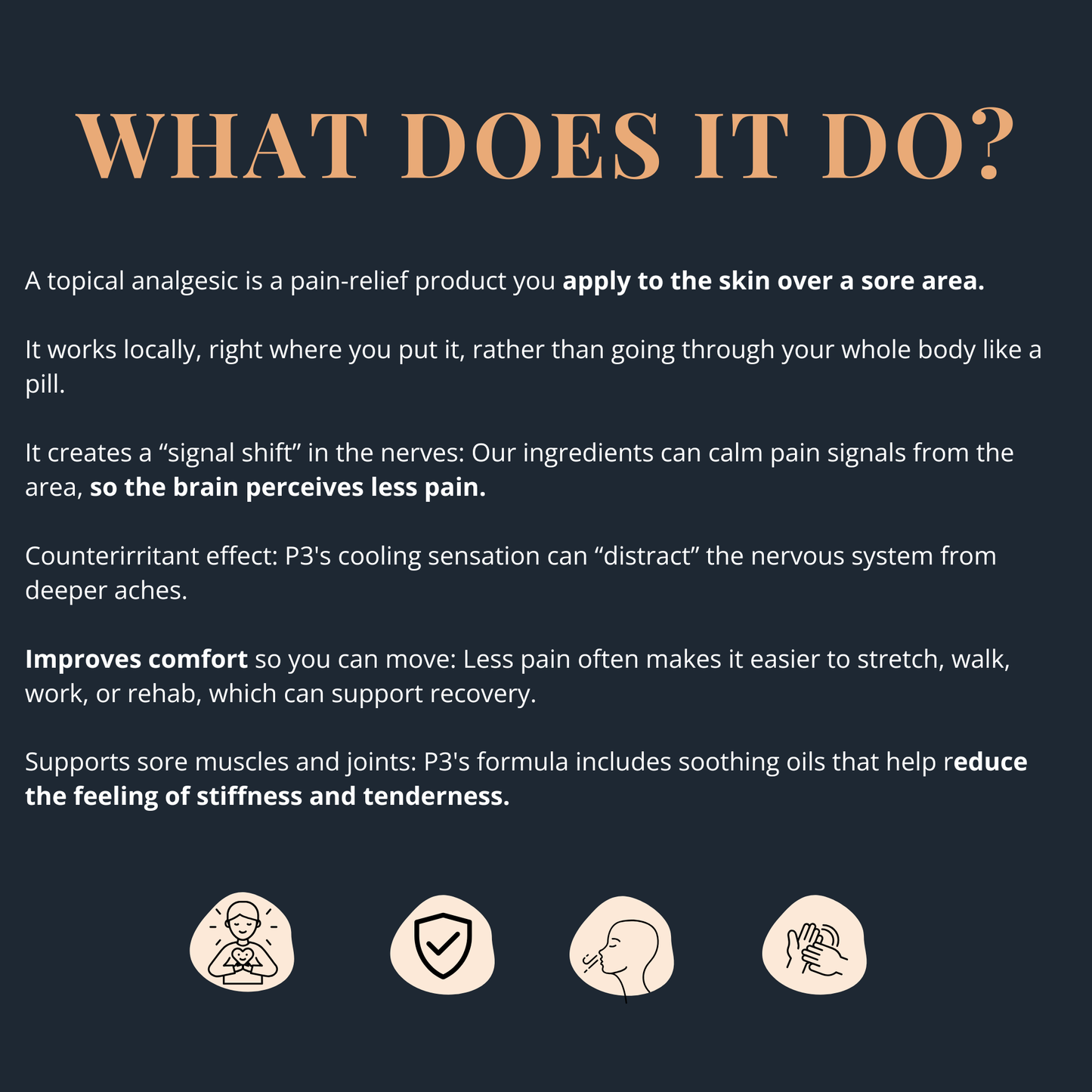 Daily Pain Relief — Fast, Natural, Proven (237ml / 8 oz)